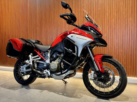 DUCATI MULTISTRADA 1200 V4 S 
